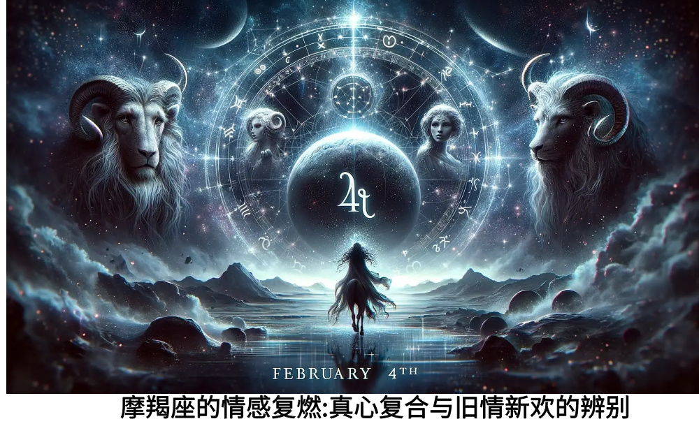 摩羯座的情感复燃：真心复合与旧情新欢的辨别