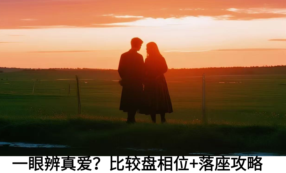 一眼辨真爱？比较盘相位+落座攻略