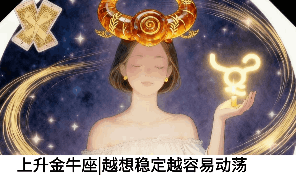 上升金牛座|越想稳定越容易动荡