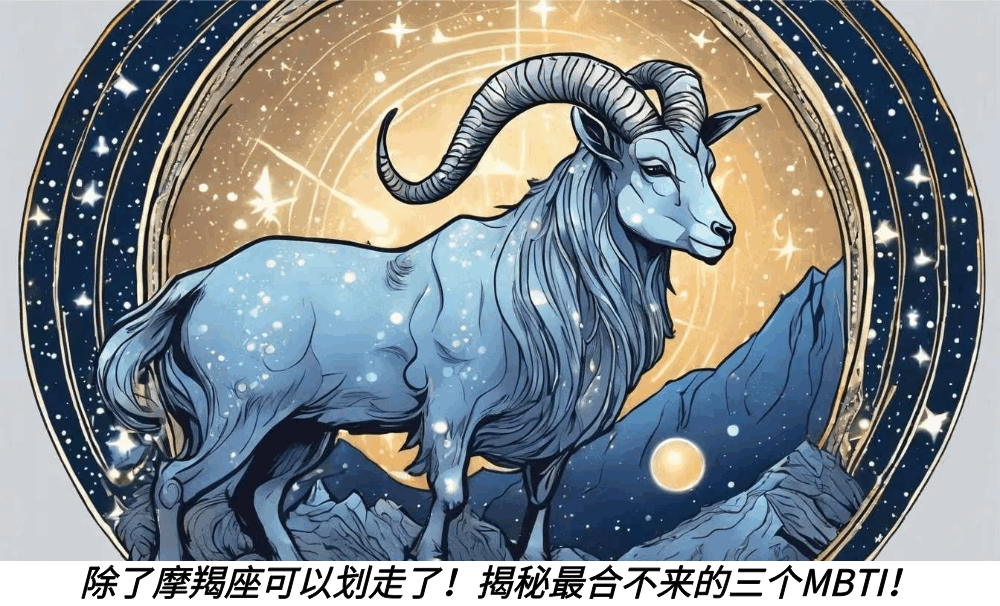 除了摩羯座可以划走了！揭秘最合不来的三个MBTI！