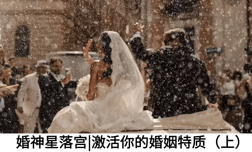 婚神星落宫|激活你的婚姻特质（上）