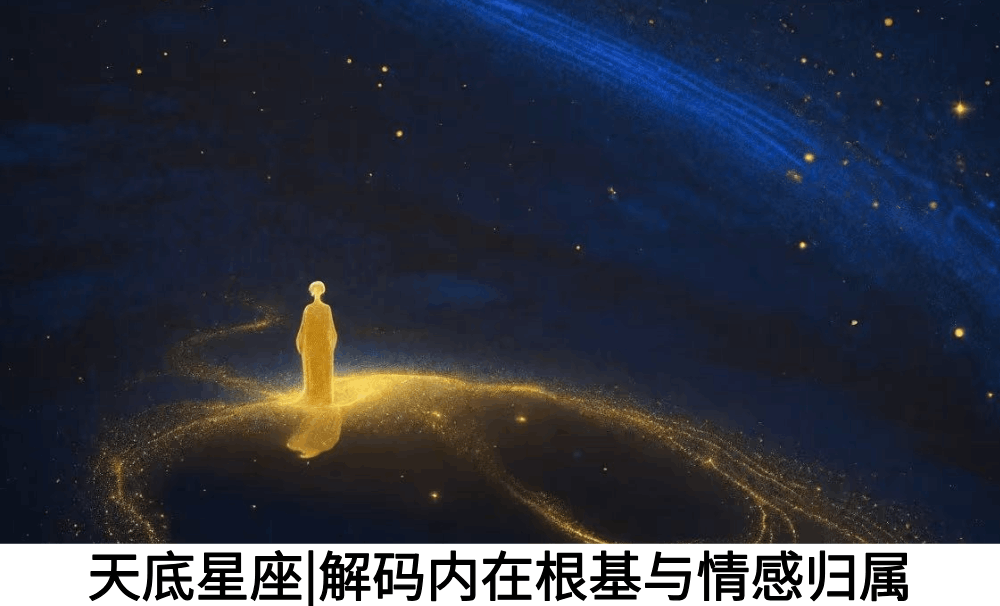 天底星座|解码内在根基与情感归属
