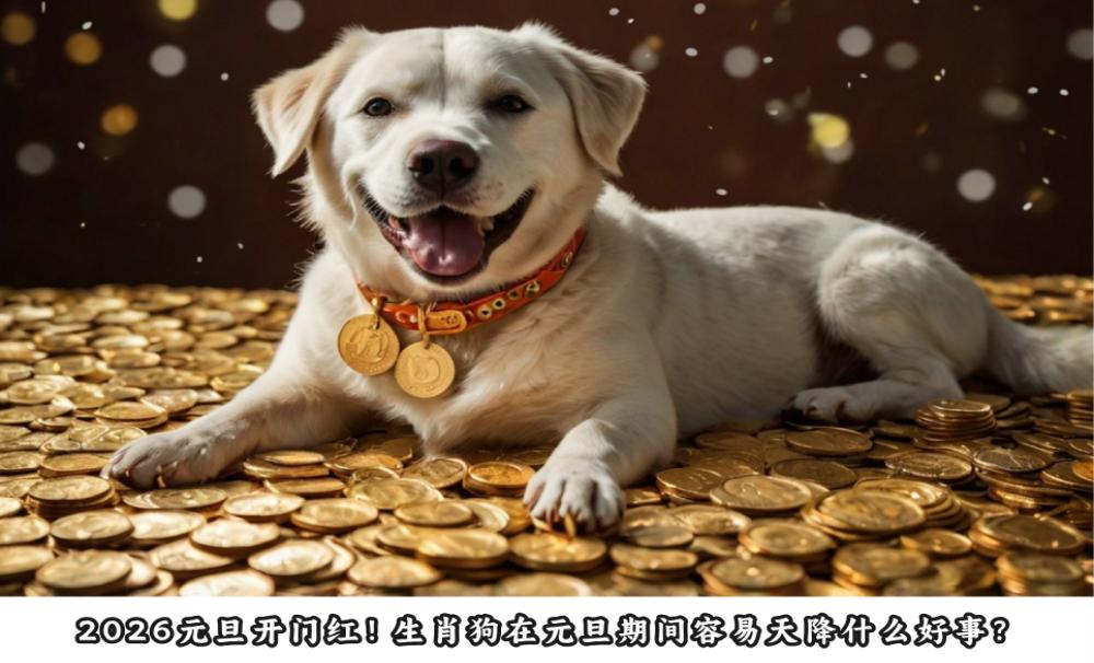 2026元旦开门红！生肖狗在元旦期间有什么好事发生？