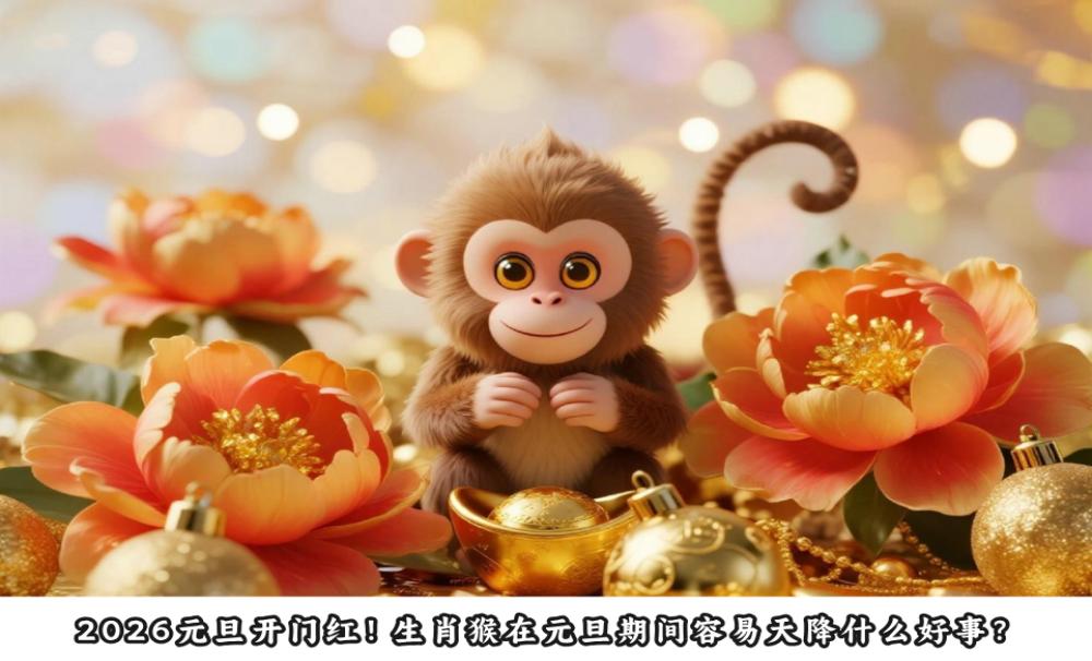 2026元旦开门红！生肖猴在元旦期间有什么好事发生？