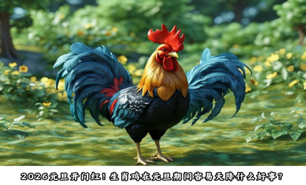 2026元旦开门红！生肖鸡在元旦期间有什么好事发生？