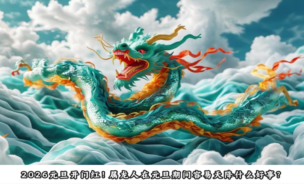 2026元旦开门红！属龙人在元旦期间有什么好事发生？