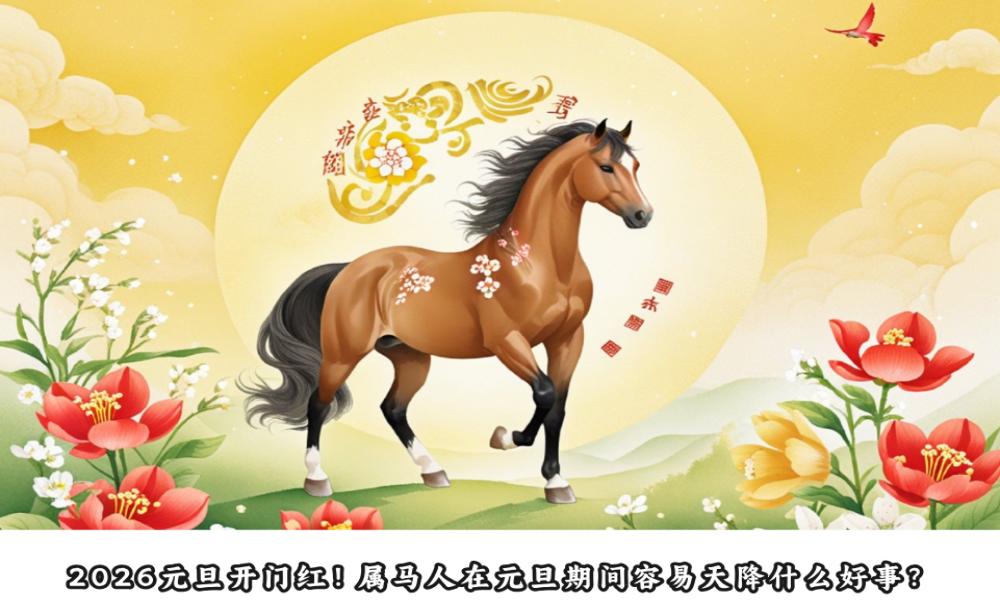 2026元旦开门红！属马人在元旦期间有什么好事发生？