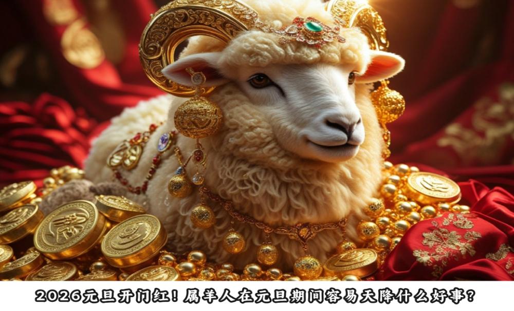 2026元旦开门红！属羊人在元旦期间容易天降什么好事？