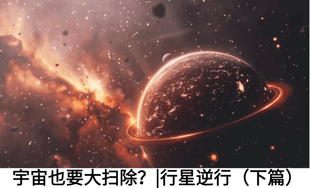 宇宙也要大扫除？|行星逆行（下篇）