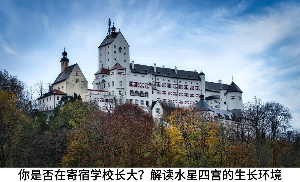你是否在寄宿学校长大？解读水星四宫的生长环境