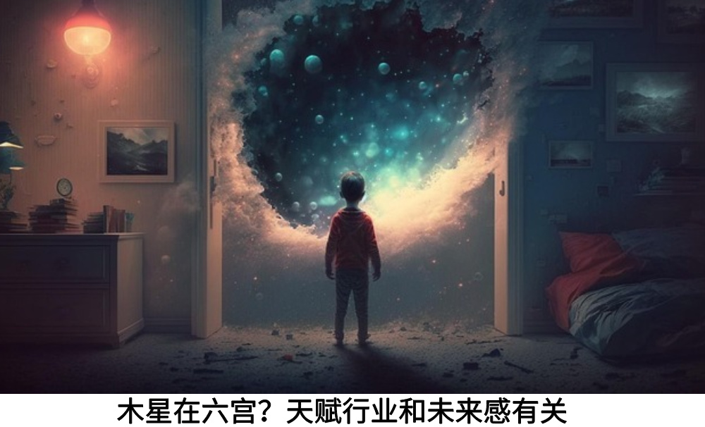 木星在六宫？天赋行业和未来感有关