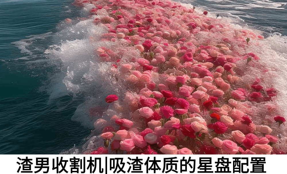 渣男收割机|吸渣体质的星盘配置