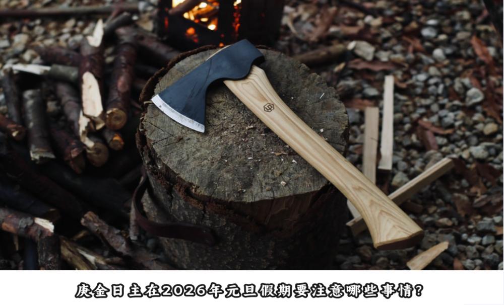 庚金日主在2026年元旦假期要注意哪些事情？