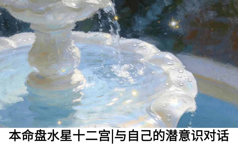 本命盘水星十二宫|与自己的潜意识对话