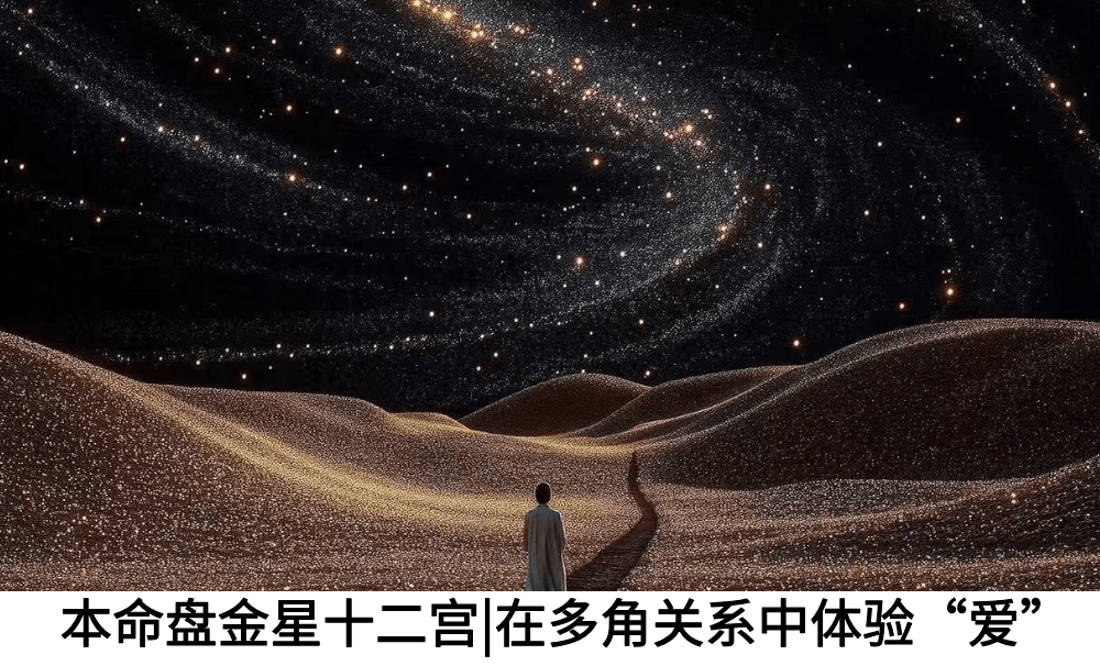 本命盘金星十二宫|在多角关系中体验&ldquo;爱&rdquo;