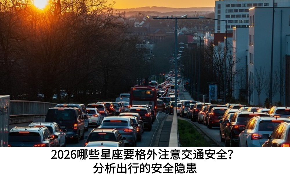 2026哪些星座要格外注意交通安全？分析出行的安全隐患