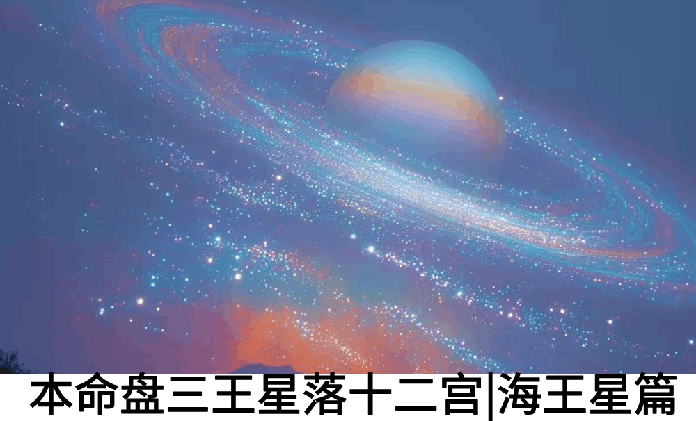 本命盘三王星落十二宫|海王星篇