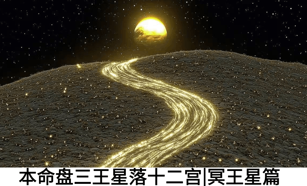 本命盘三王星落十二宫|冥王星篇
