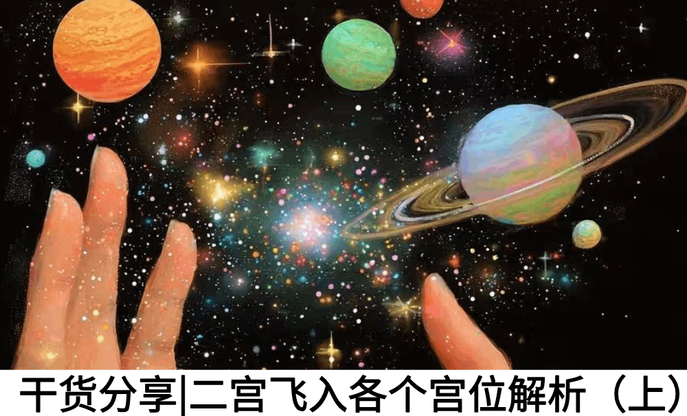 干货分享|二宫飞入各个宫位解析（上）