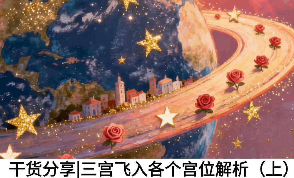 干货分享|三宫飞入各个宫位解析（上）