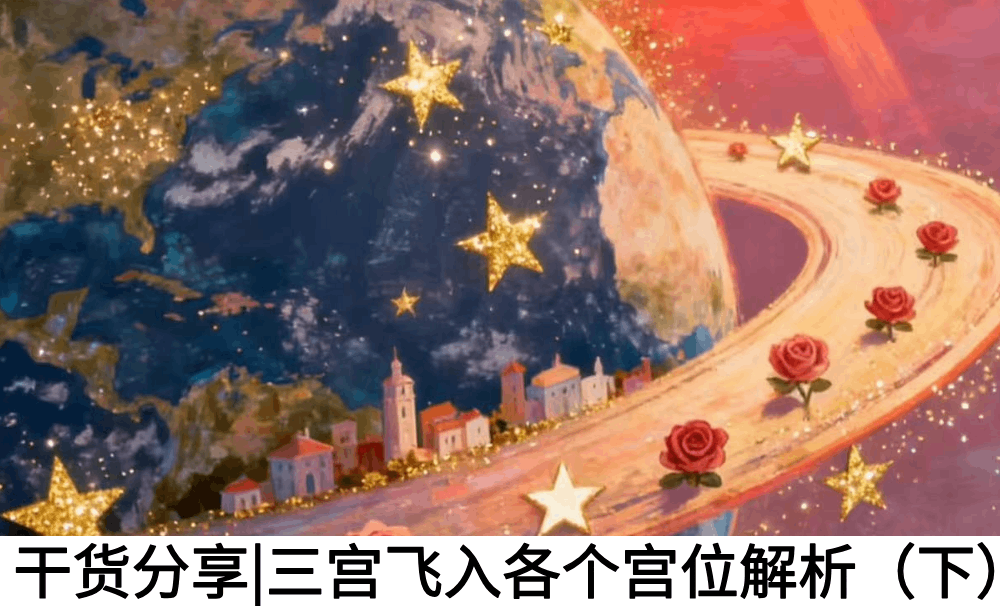 干货分享|三宫飞入各个宫位解析（下）