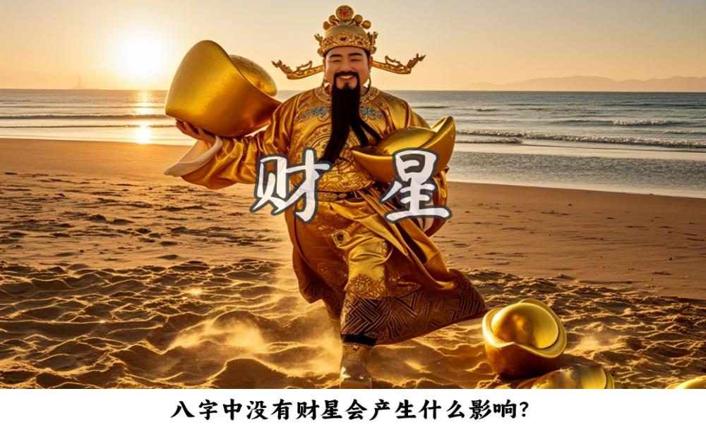 八字中没有财星会产生什么影响？