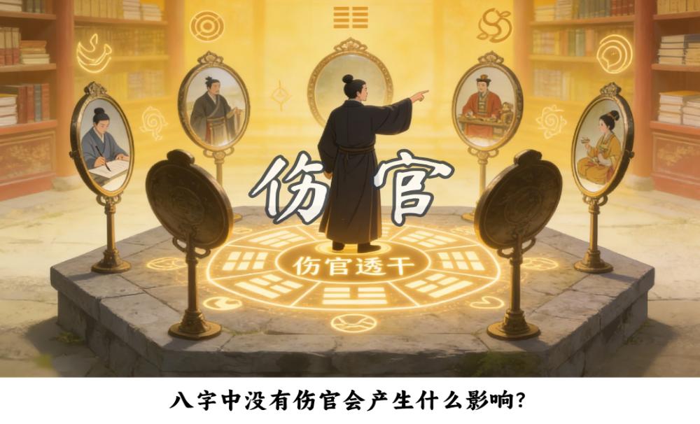 八字中没有伤官会产生什么影响？