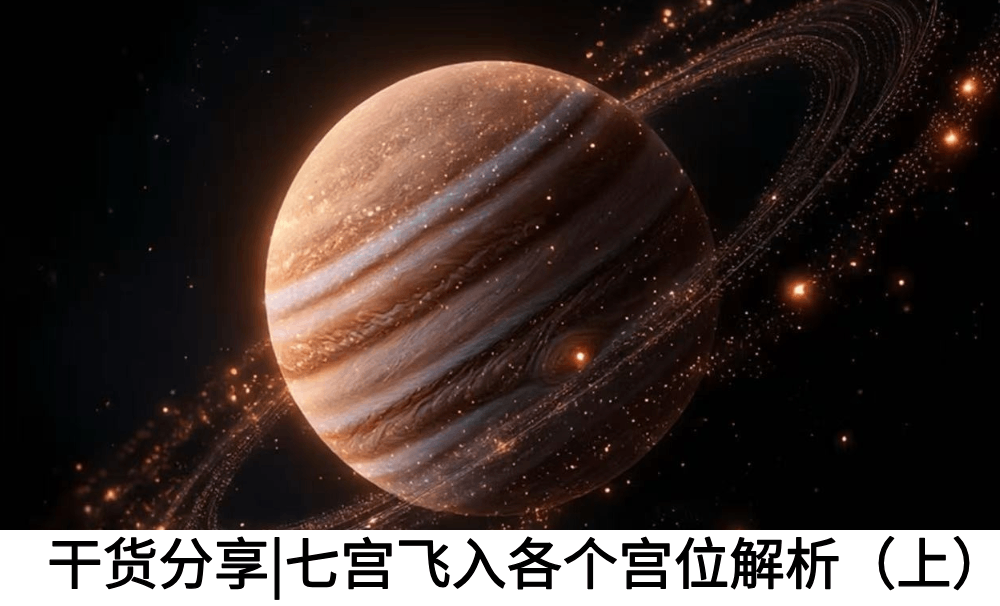 干货分享|七宫飞入各个宫位解析（上）