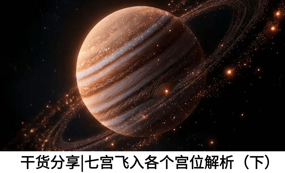 干货分享|七宫飞入各个宫位解析（下）