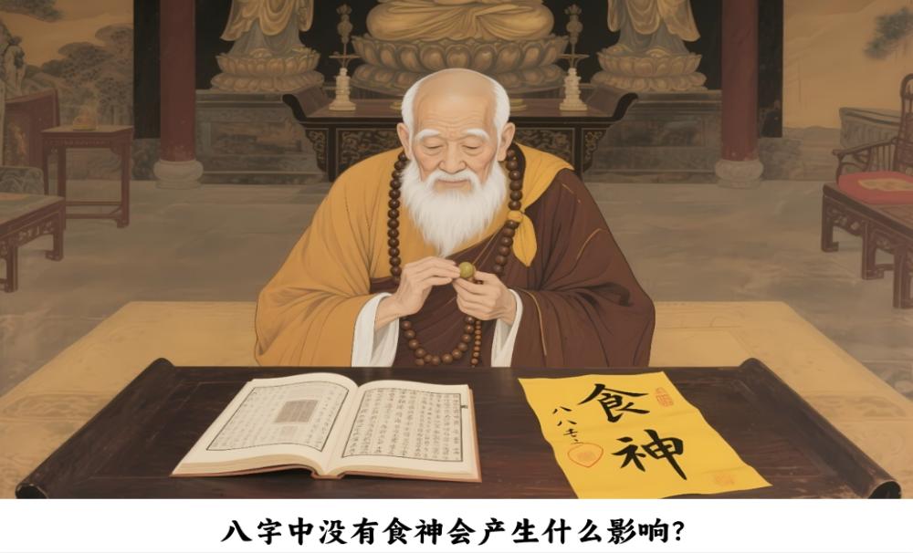 八字中没有食神会产生什么影响？