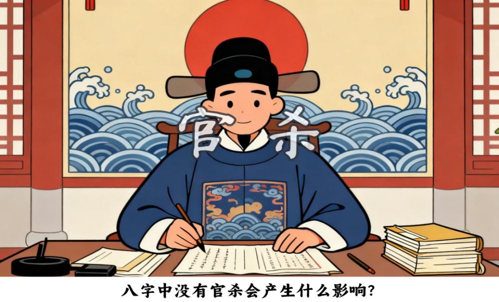 八字中没有官杀会产生什么影响？