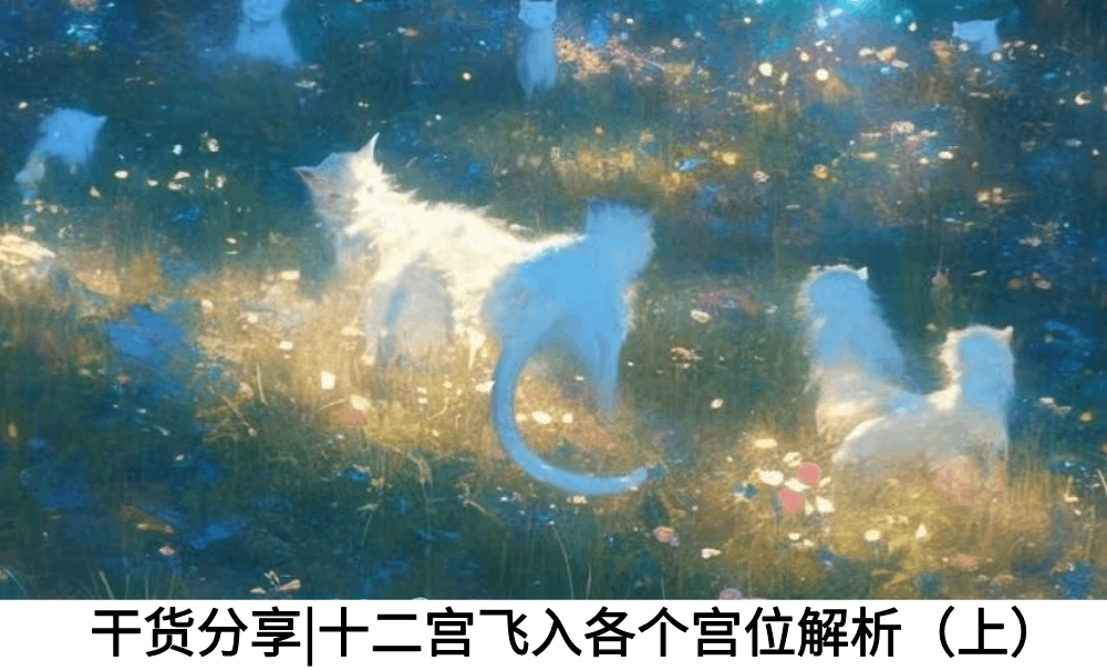 干货分享|十二宫飞入各个宫位解析（上）