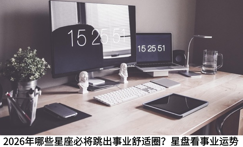 2026年哪些星座必将跳出事业舒适圈？星盘看事业运势