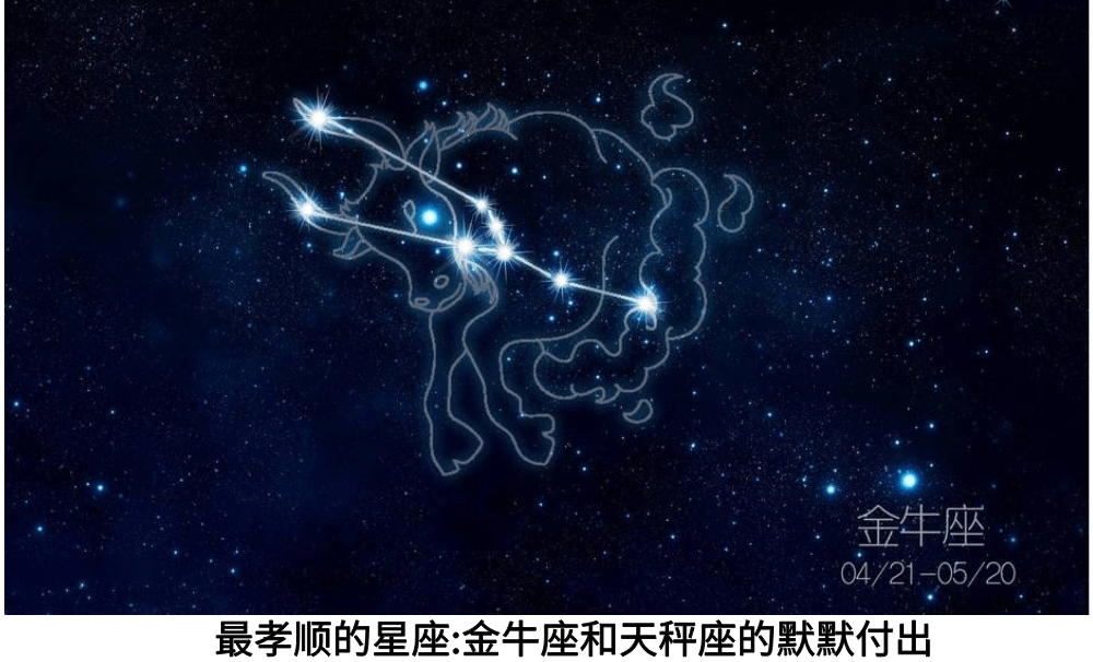 最孝顺的星座：金牛座和天秤座的默默付出