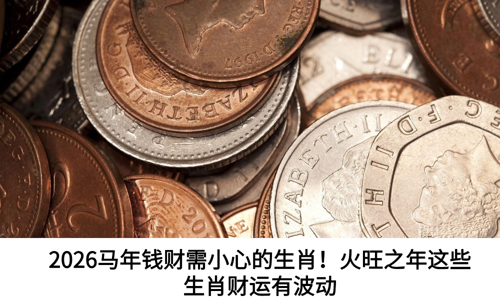 2026马年钱财需小心的生肖!火旺之年这些生肖财运有波动