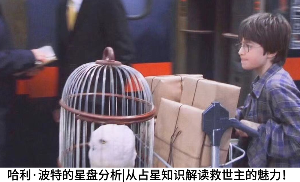 哈利&middot;波特的星盘分析|从占星知识解读救世主的魅力！