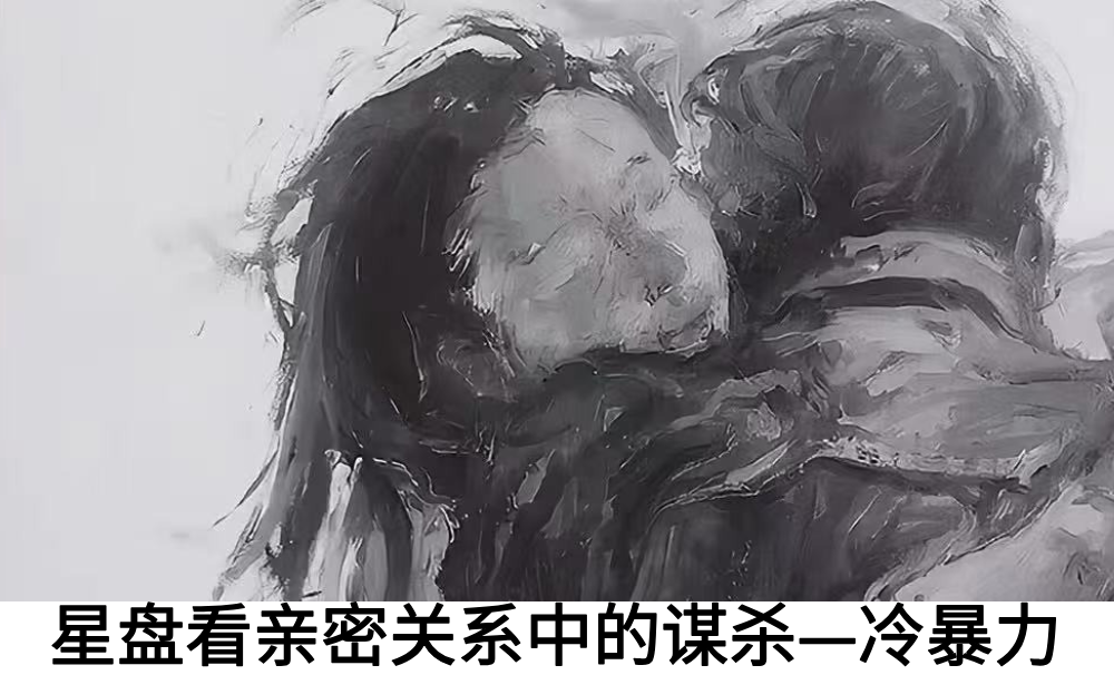 星盘看亲密关系中的谋杀—冷暴力