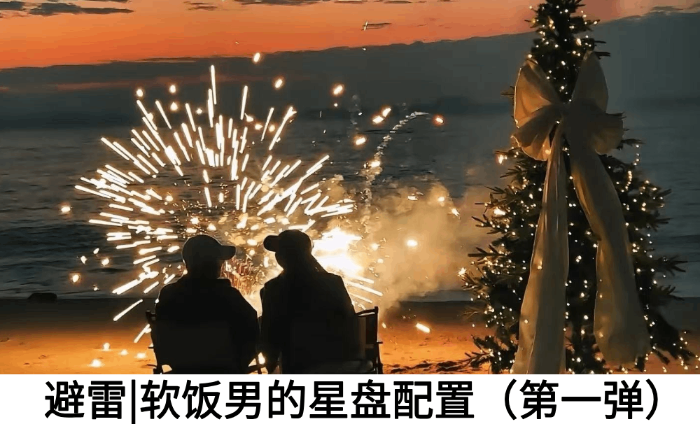 避雷|软饭男的星盘配置（第一弹）