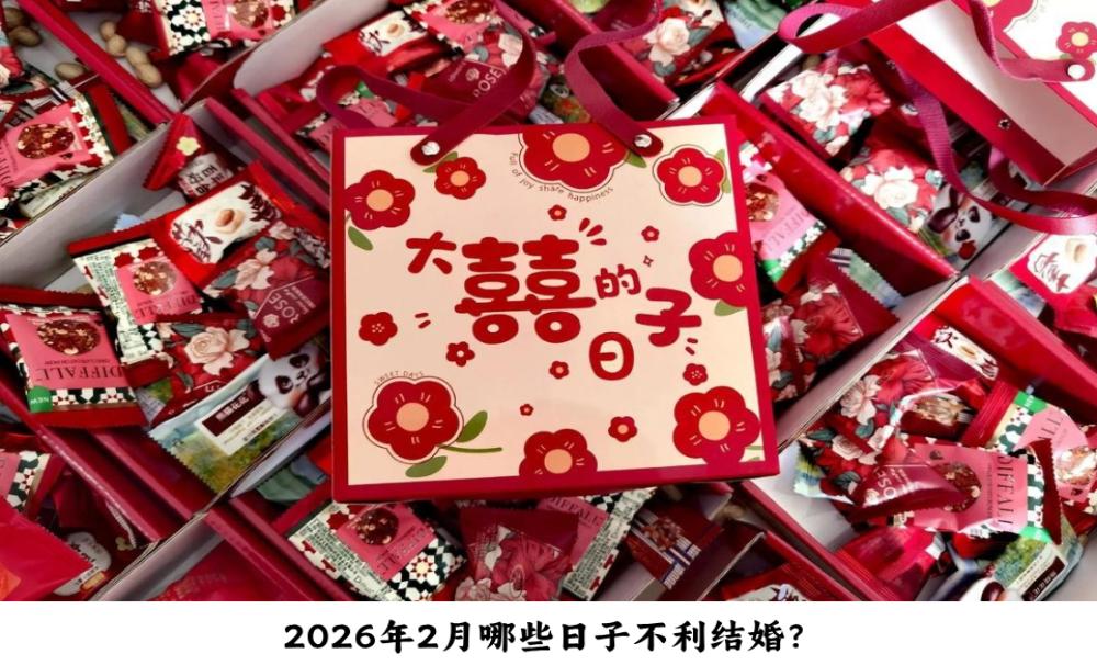 2026年2月哪些日子不利结婚？