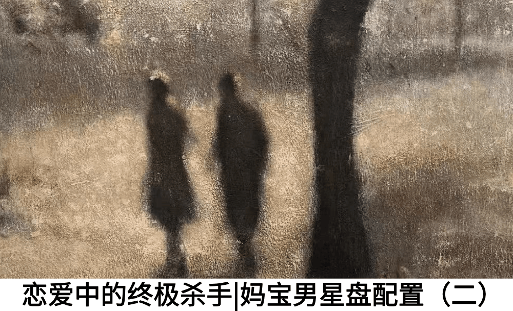 恋爱中的终极杀手|妈宝男星盘配置（二）