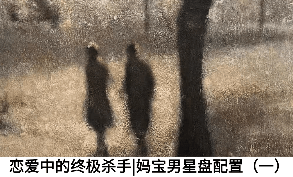 恋爱中的终极杀手|妈宝男星盘配置（一）
