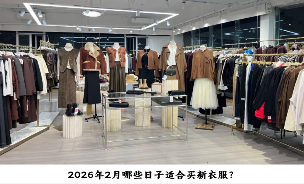 2026年2月哪些日子适合买新衣服？