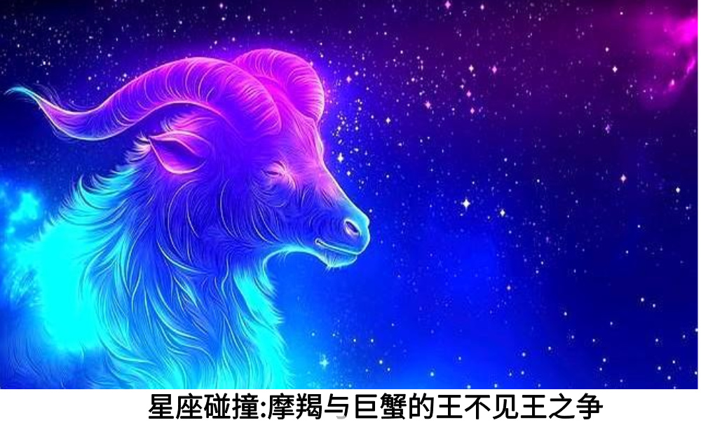 星座碰撞：摩羯与巨蟹的王不见王之争