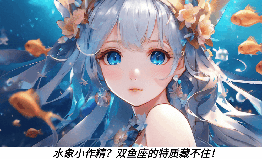 水象小作精？双鱼座的特质藏不住！