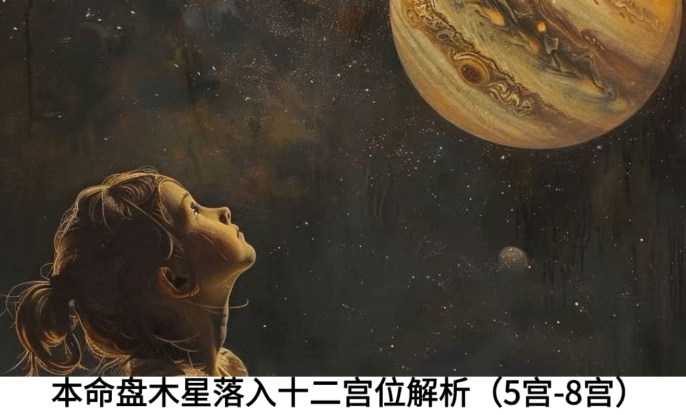 本命盘木星落入十二宫位解析(5宫-8宫)