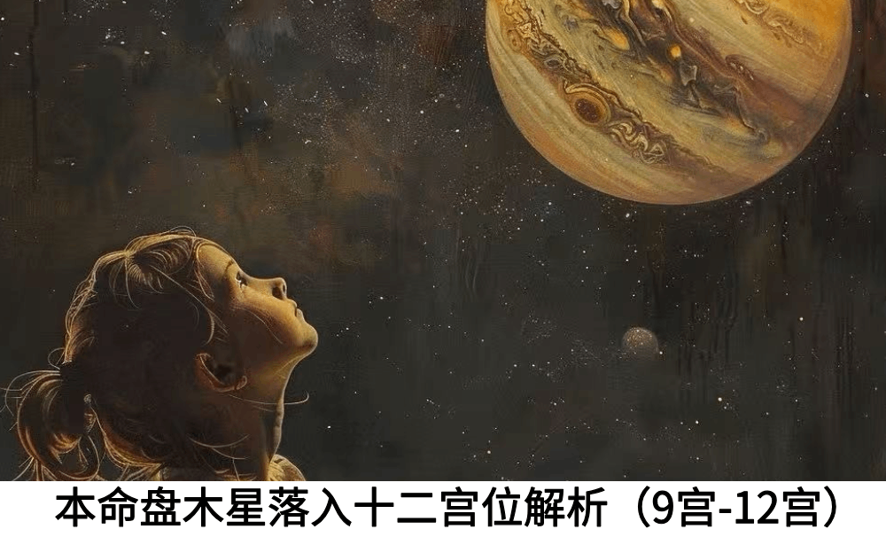 本命盘木星落入十二宫位解析（9宫-12宫）