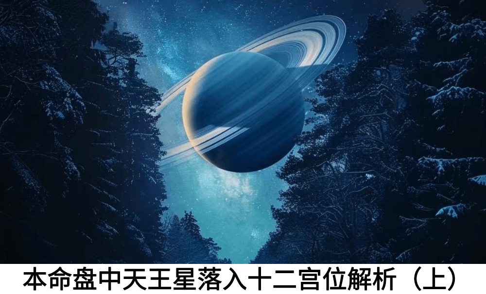 本命盘中天王星落入十二宫位解析(上)