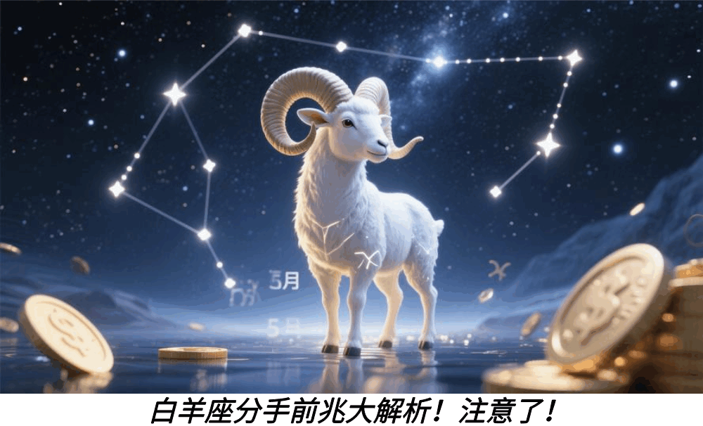 白羊座分手前兆大解析！注意了！