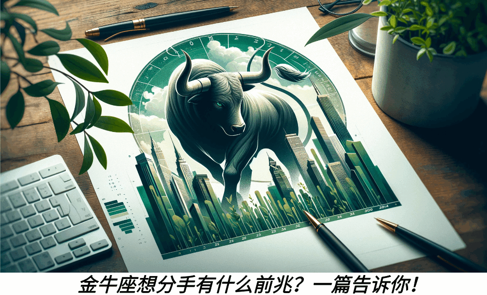 金牛座想分手有什么前兆？一篇告诉你！