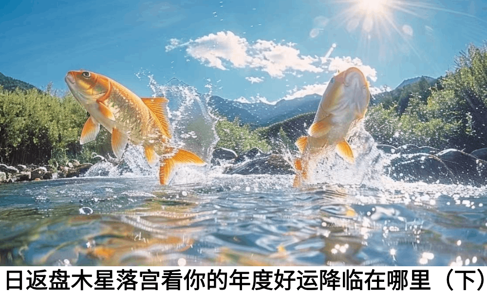 日返盘木星落宫看你的年度好运降临在哪里（下）